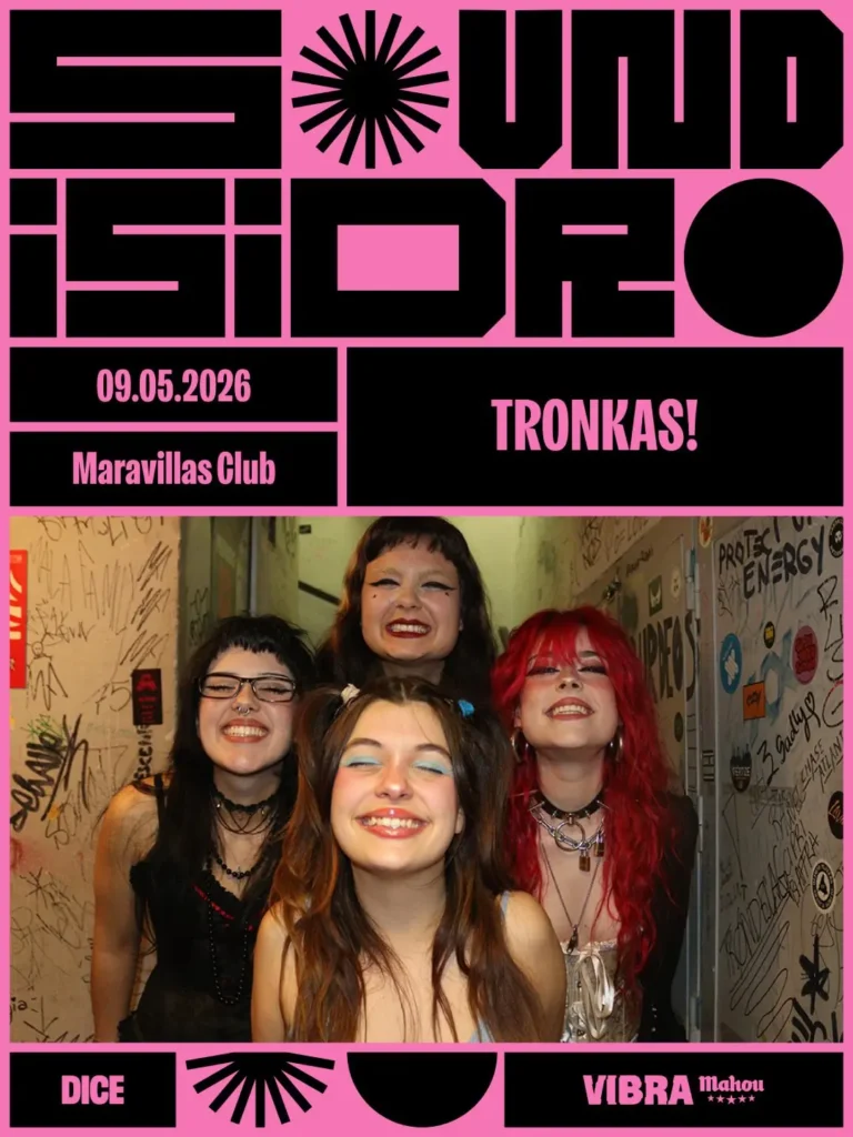 2026-05-09-Sala-Maravillas-Sound-Isidro-Tronkas