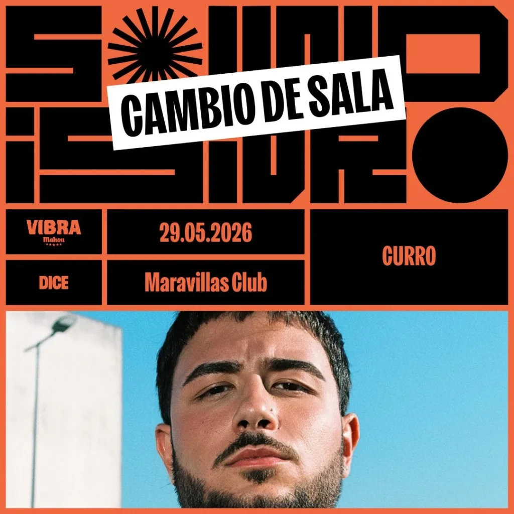 2026-05-29-Sala-Maravillas-Sound-Isidro-Curro
