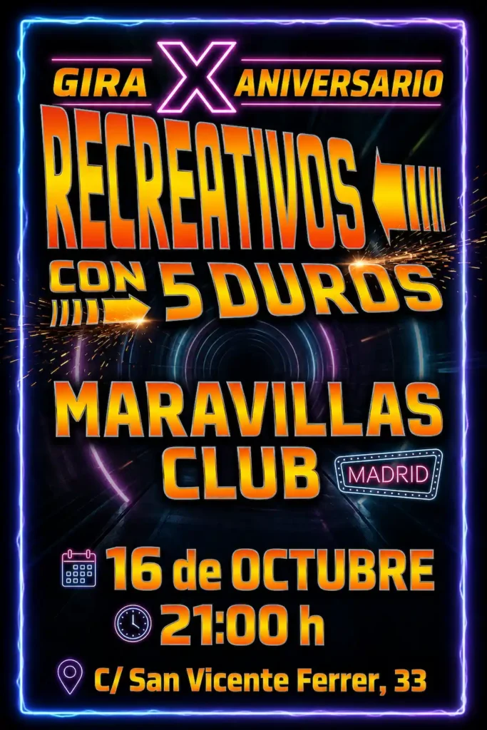 2026_10_16_Sala_Maravillas_Recreativos_con_Cinco_Duros