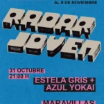 2026_10_31_Sala_Maravillas_Radar_Joven_Estela_Gris_Azul_Yokai